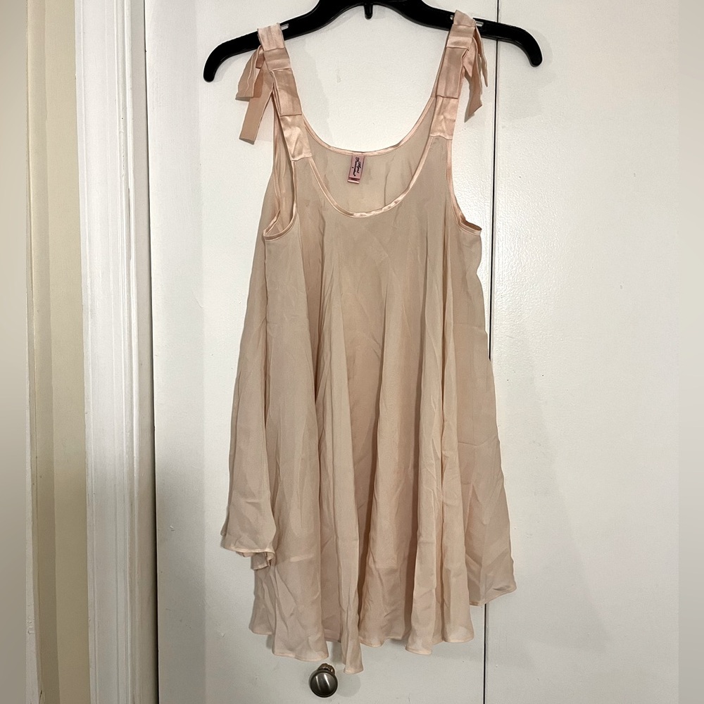 Agent Provocateur Birthday Suit Babydoll 100% silk chemise